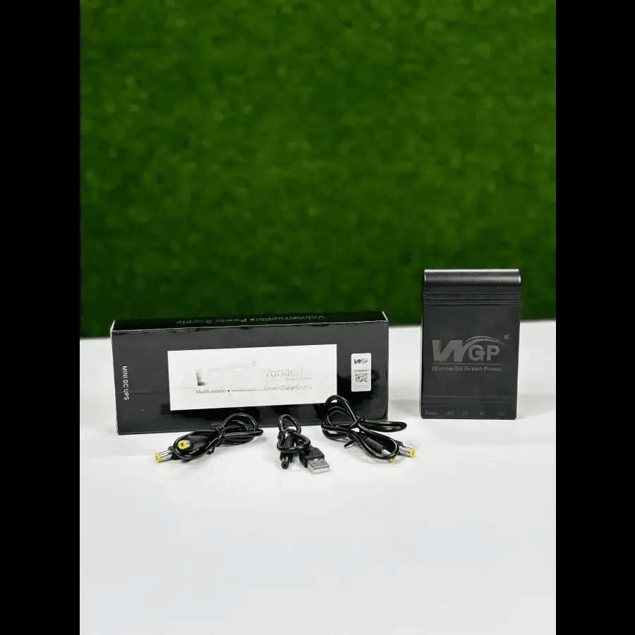 WGP Mini DC UPS – Portable Backup Power Supply for Router, IP Camera & More_img_4
