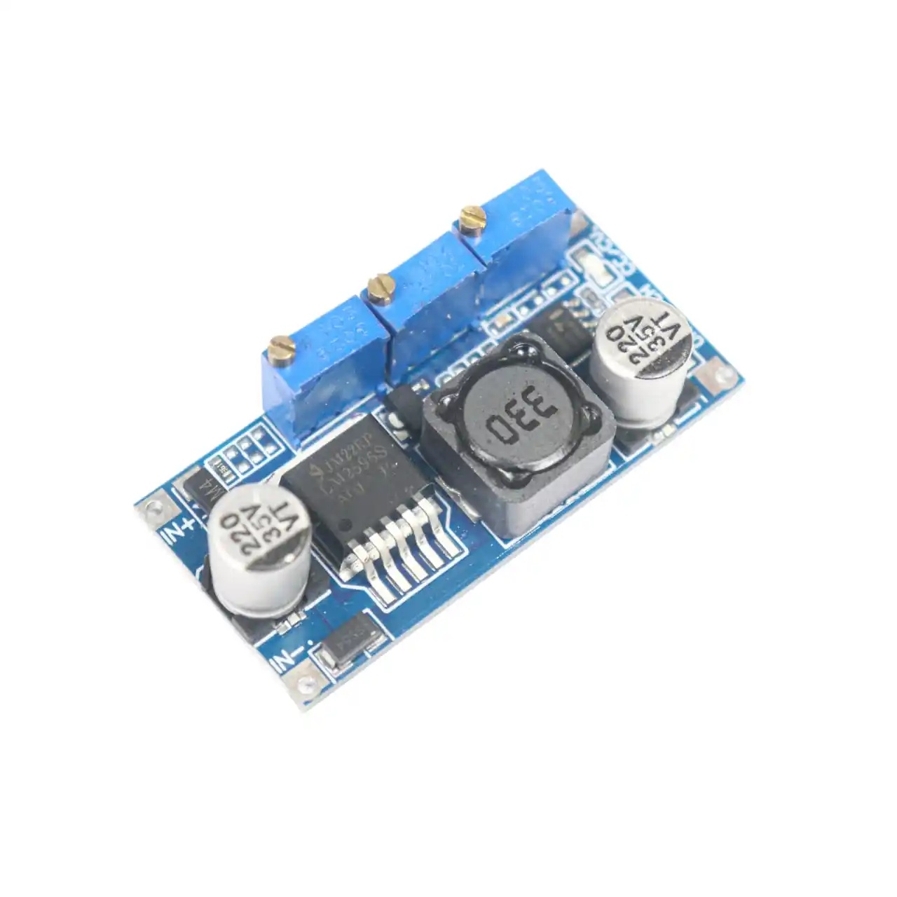 LM2596S Step-Down Constant Current Voltage Driver Module – 3A