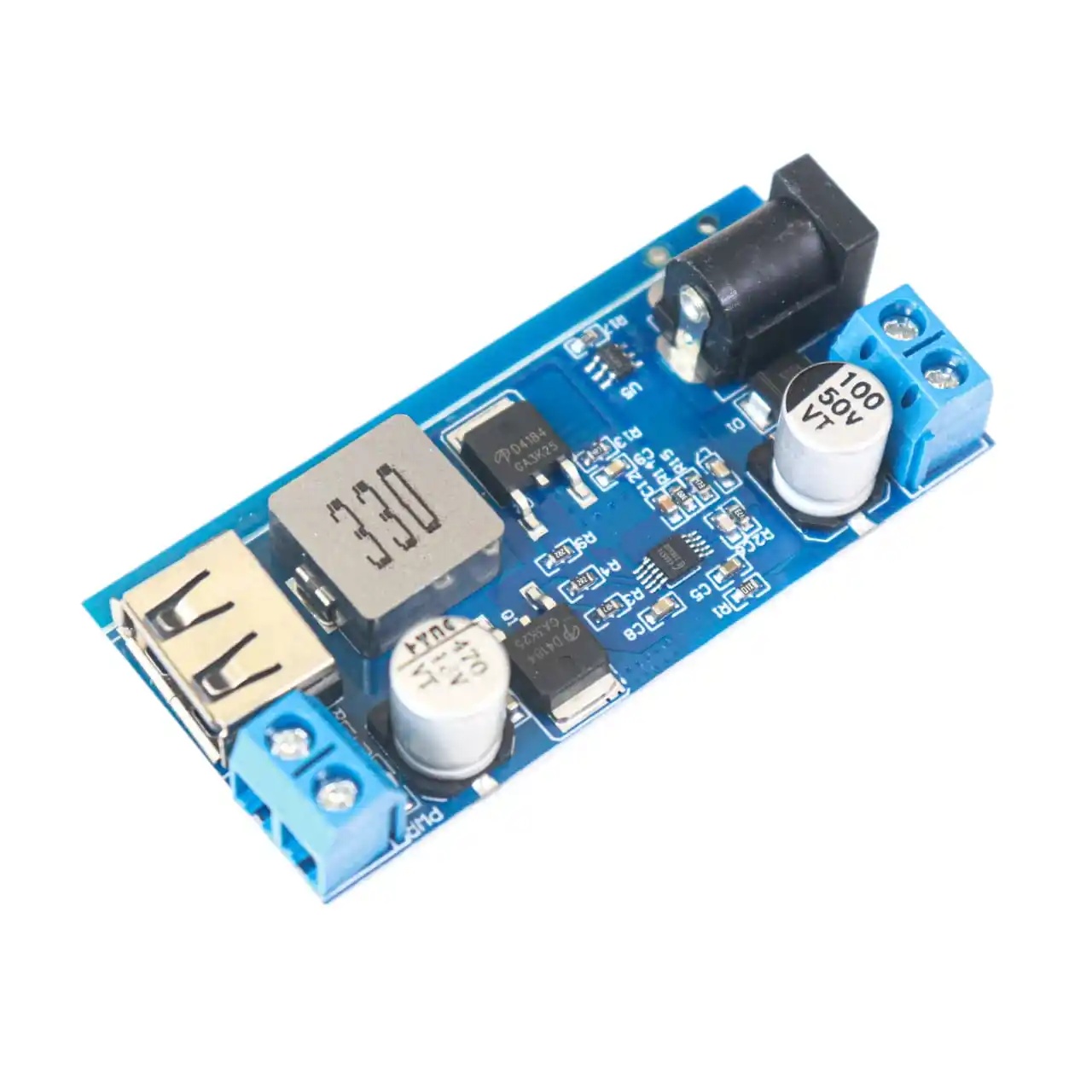24V/12V to 5V 5A DC-DC Buck Converter Step-Down Power Module – Best Price in Bangladesh