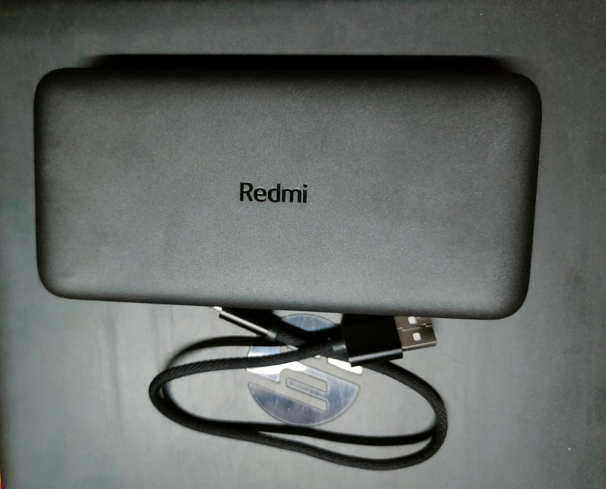 Xiaomi Redmi 20000mAh Power Bank – 18W QC3.0 Fast Charging Version_img_2