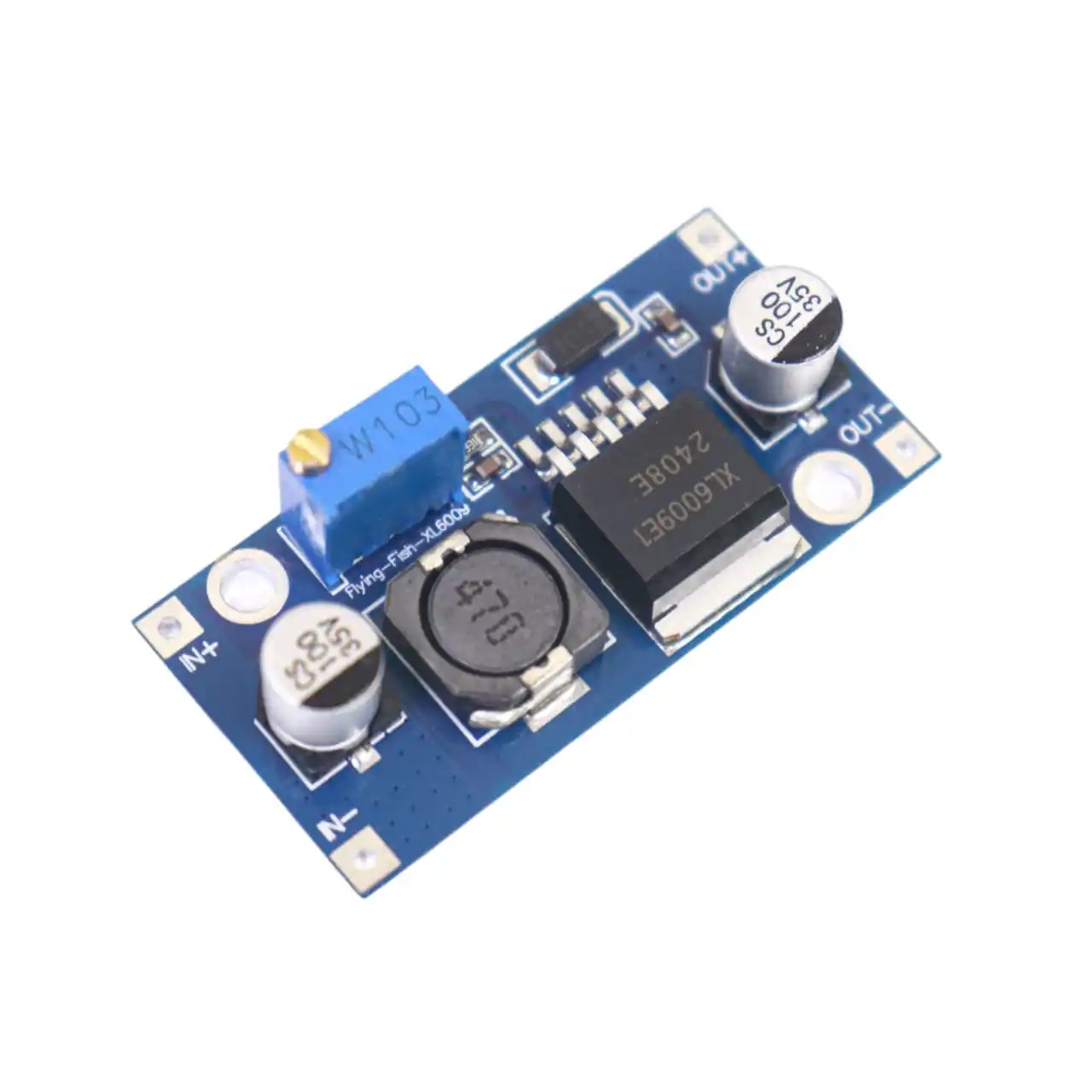 DC Boost XL6009 DC-DC Booster Step Up Module