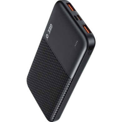 Geeoo P5 Slim Fast Charging 10000mAh Power Bank