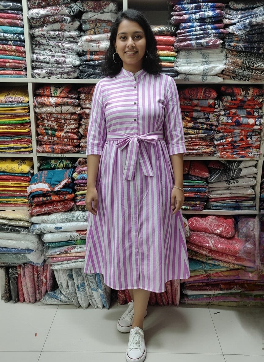 cotton Kurti collection 1 piece thumbnail 4