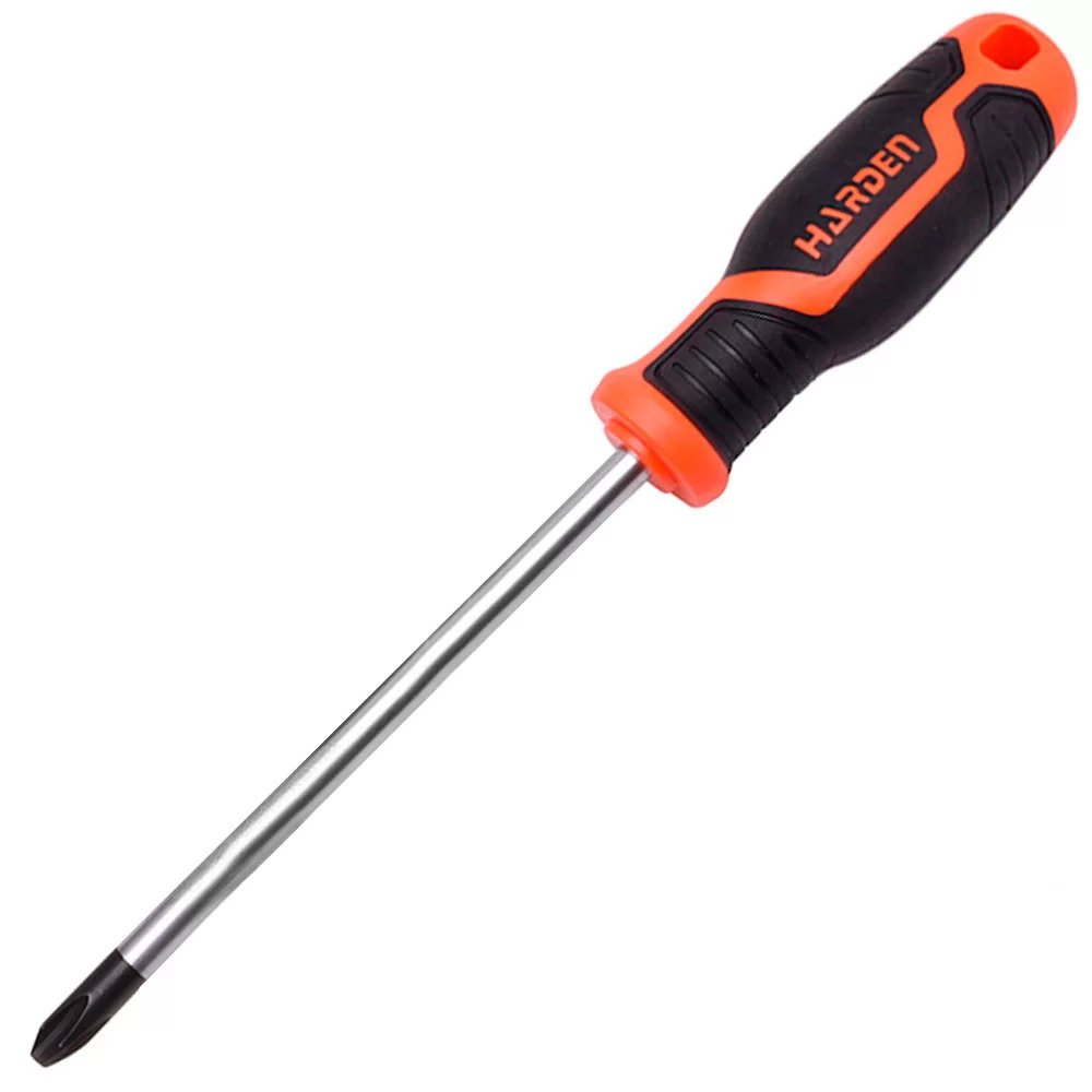 HARDEN Philips Screwdriver ( 1.5" | 4" | 6" | 8" | 10" | 12" ) Star plus Screw Driver Nut Special Magnetic Precision Screwdriver; 550281 | 550283 | 550285 | 550286 | 550287 | 550288_img_5
