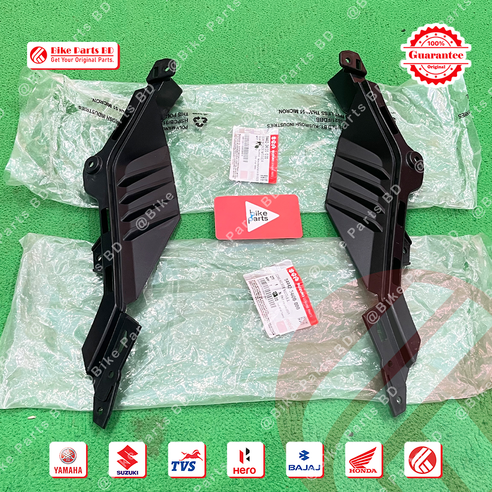1/2 Part Cowling (Bled) for Suzuki Gixxer SF (Old Model) bike.