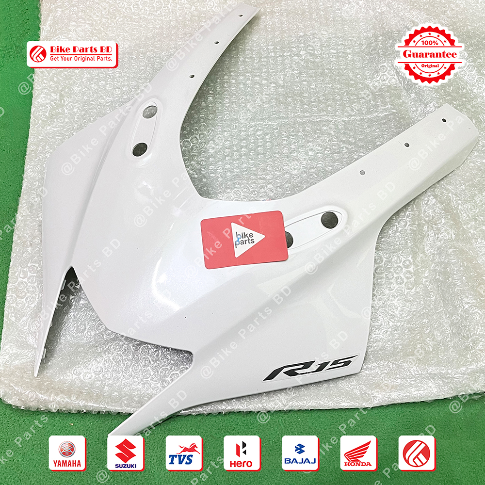 Metershed-Faring for Yamaha R15 V4 (BS7-Intensity White Edition) Bike. thumbnail 2