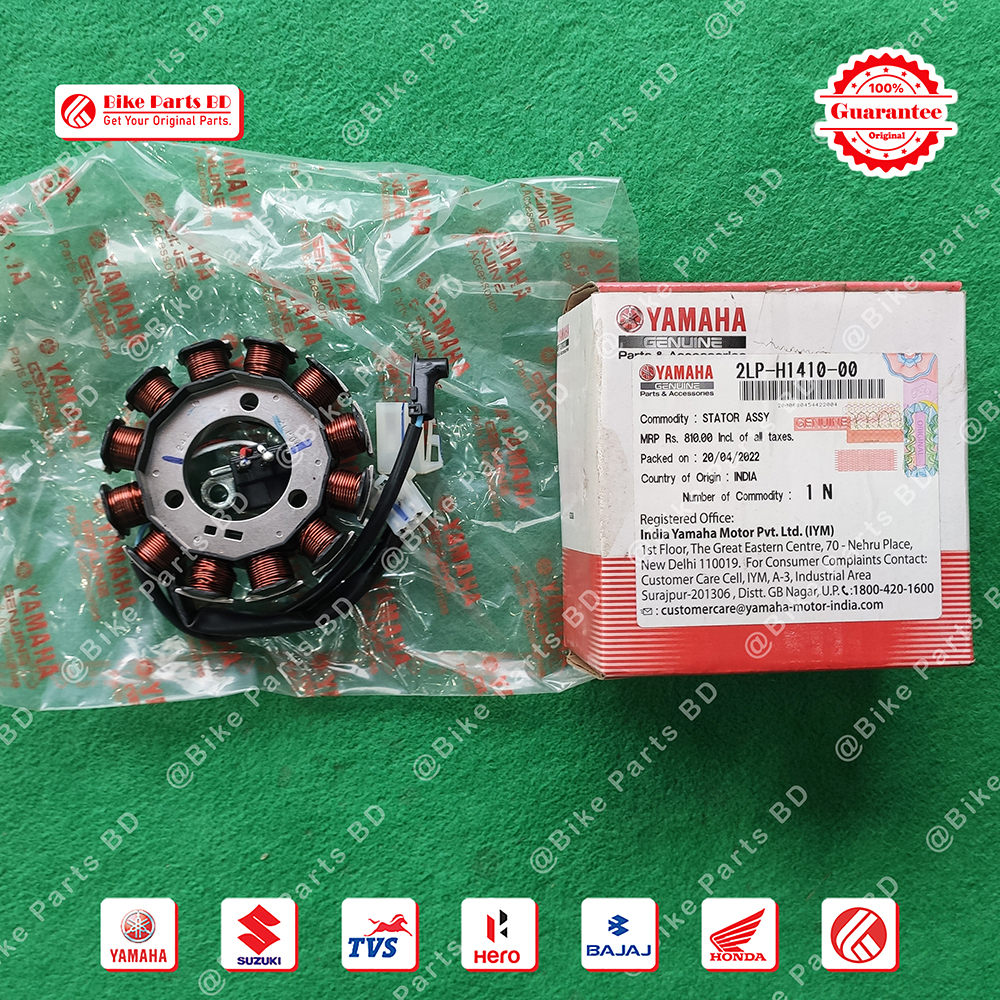 Stator Assy-Armchair Coil for Yamaha Saluto 125 bike. thumbnail 2