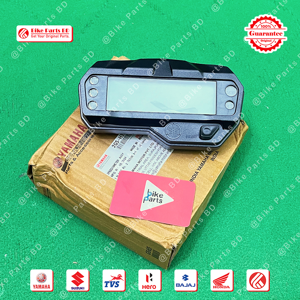 Speedometer Assy for Yamaha FZS V2 & Fazer V2 bike. thumbnail 2