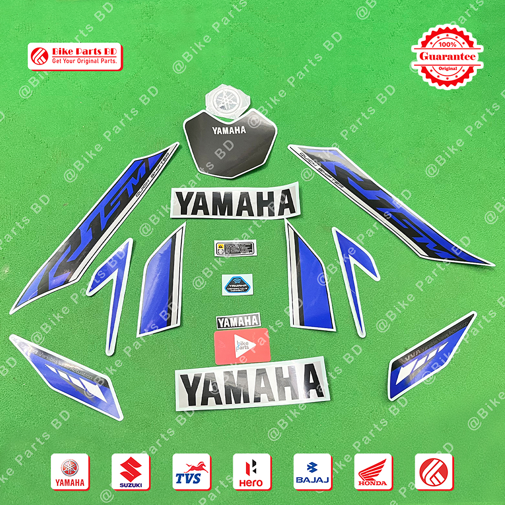 Full Set Sticker for Yamaha R15M Carbon Edition BS7 bike. thumbnail 2