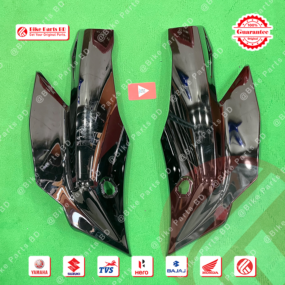 1/2 Part for Suzuki Gixxer SF (Old Model-Black Colour) bike.
