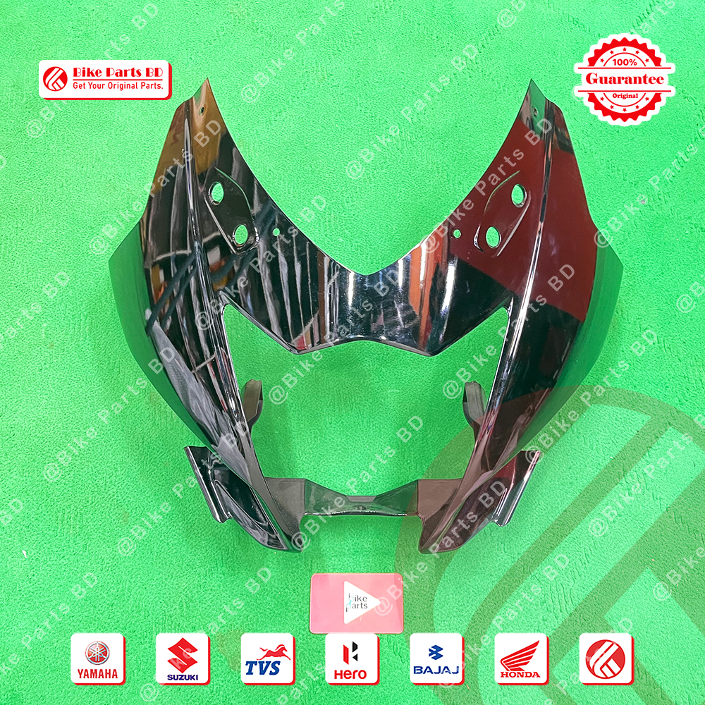 Metershed-Faring for Suzuki Gixxer SF (Old Model-Black Color) bike.