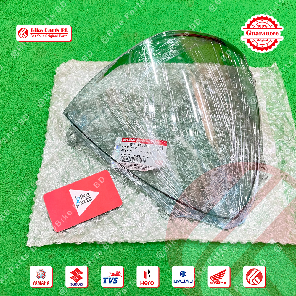Visor Glass for Suzuki Gixxer SF (Old Model) bike.