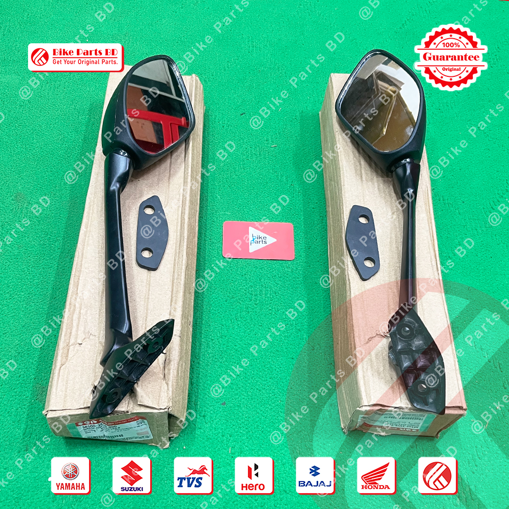 Looking Glass for Suzuki Gixxer SF (Old Model) bike. thumbnail 2