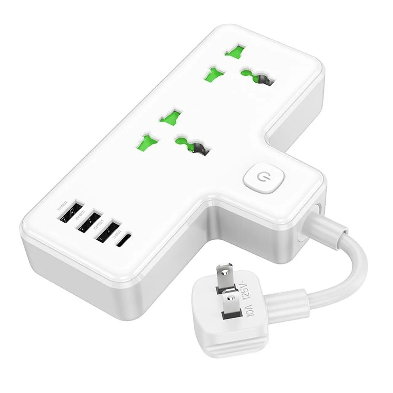 HOCO AC11A Voyage 2-Position Expansion Socket (1C3A) (EU)_img_2