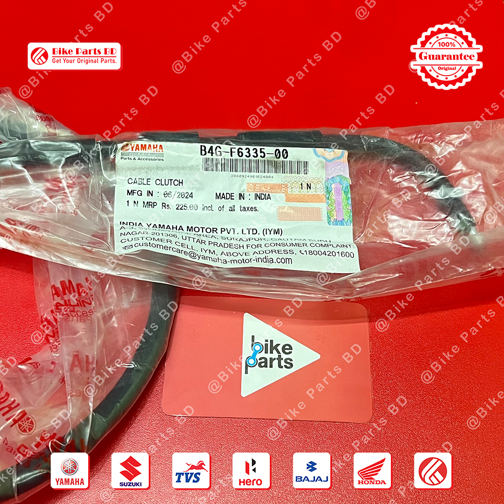 Clutch Cable for Yamaha FZS V3 & FZS V4 bike.