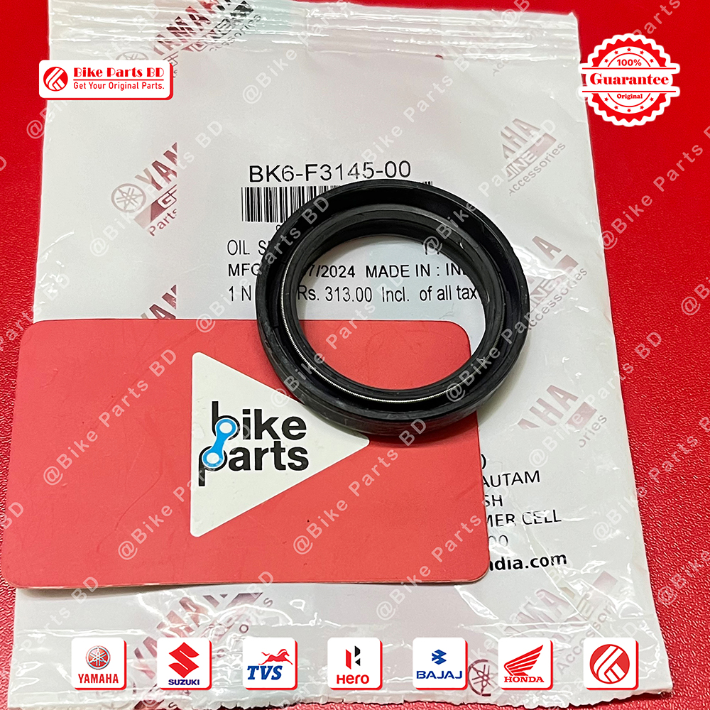 Fork Oil Seal (1 Pcs) for Yamaha R15 V3, R15 V4, R15M, MT15 V1, MT15 V2 bike. thumbnail 2