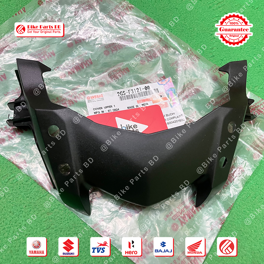 Headlight Chan (Cover Upper 1) for Yamaha FZS V2 bike. thumbnail 2