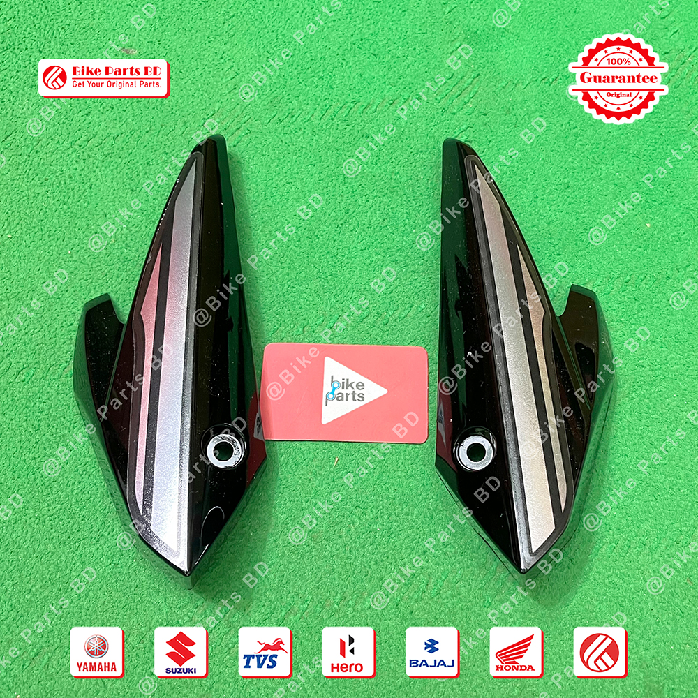 Headlight Kan for Yamaha FZS V2 (Dark Night) bike. thumbnail 2