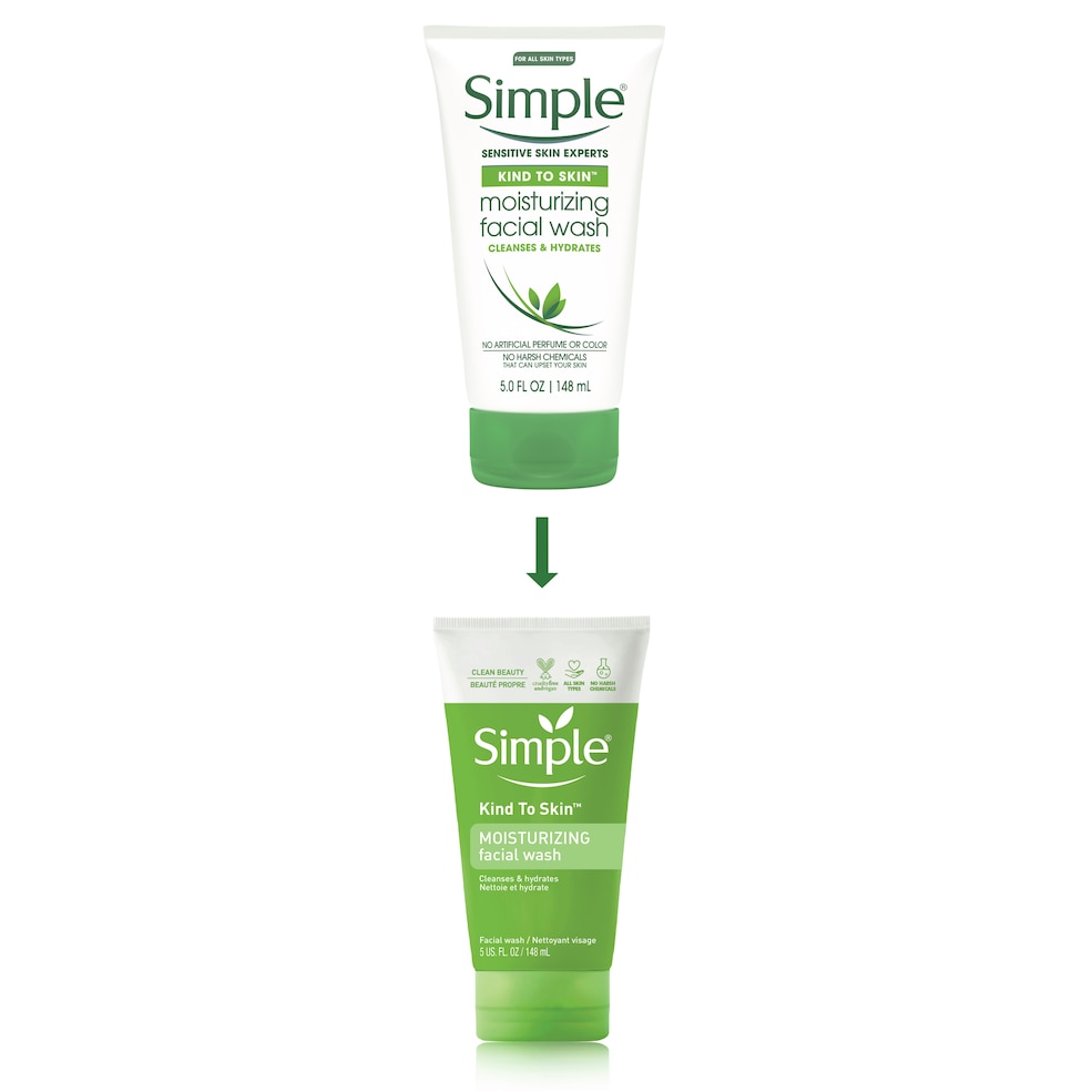 Simple Kind to Skin Moisturizing Facial Wash_img_1