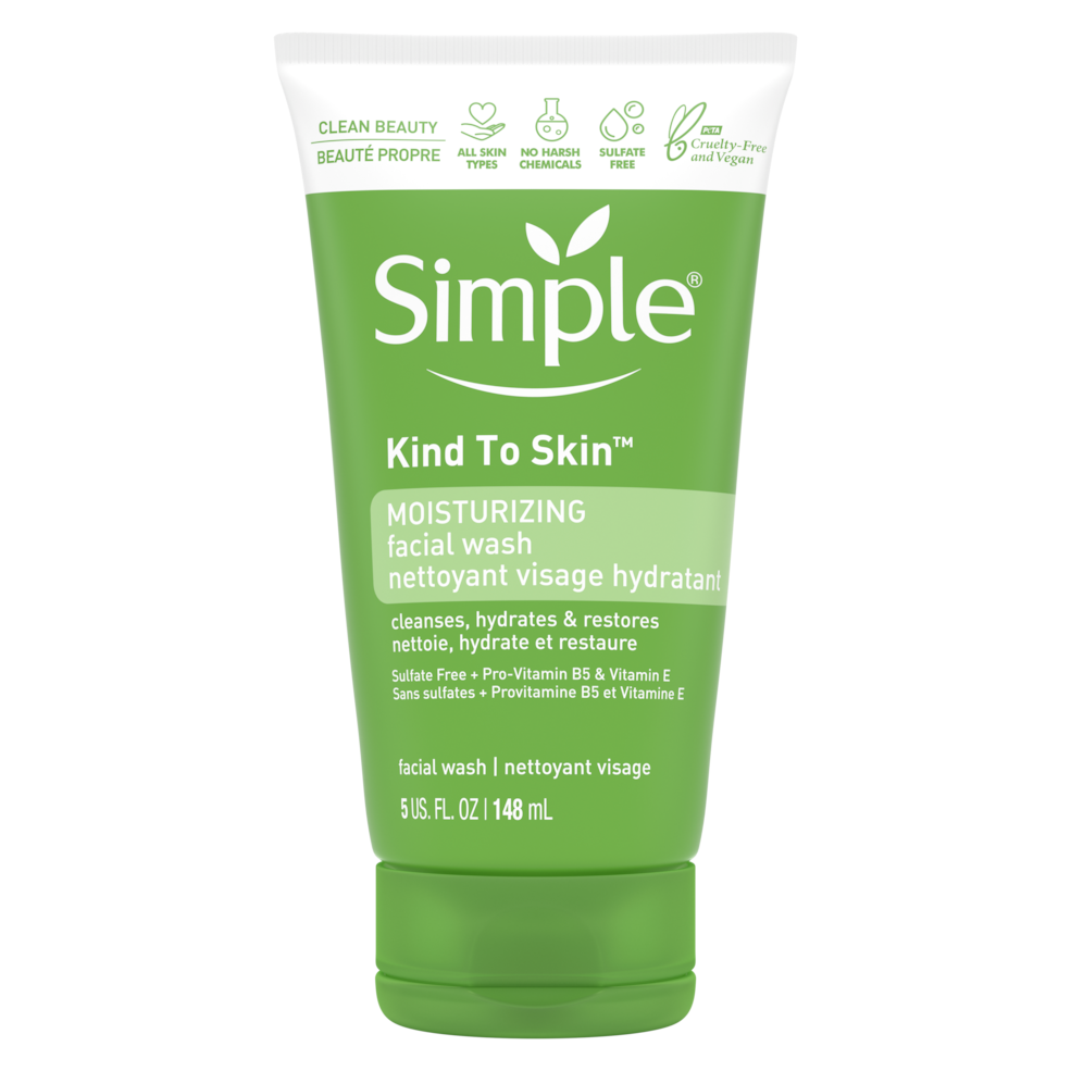Simple Kind to Skin Moisturizing Facial Wash_img_3