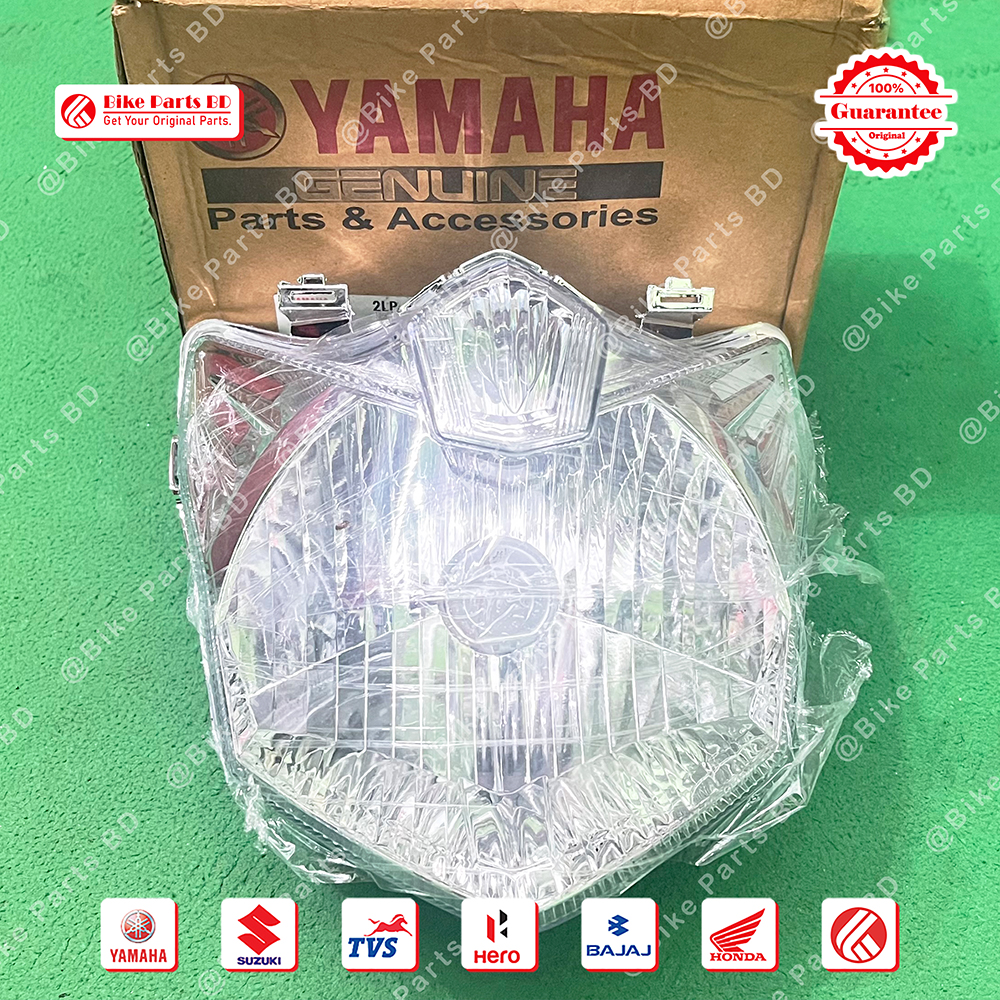 Headlight Assy for Yamaha Saluto 125 bike. thumbnail 2