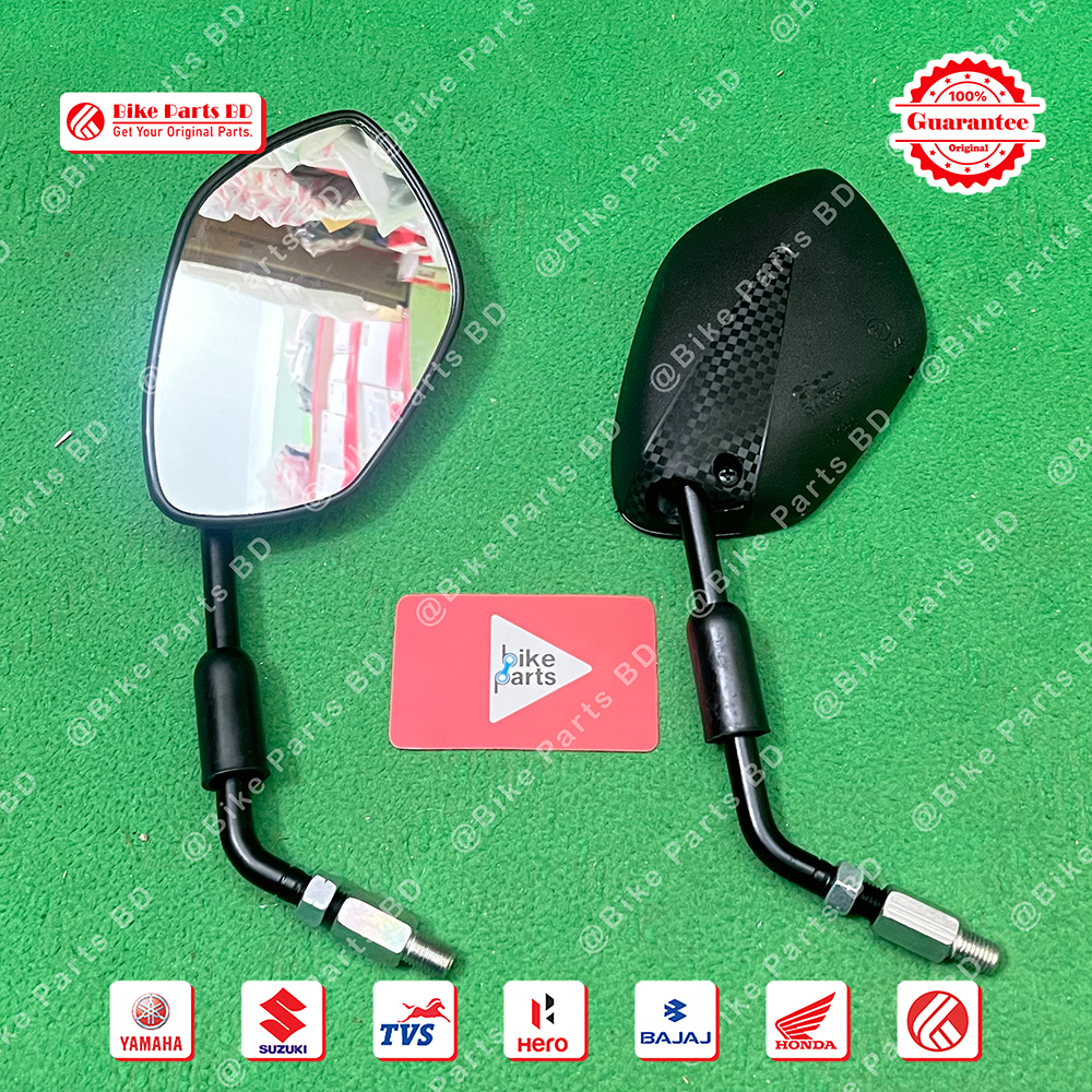 Looking Glass set for Suzuki Gixxer (Old & New Model) Fi Abs bilke. thumbnail 2
