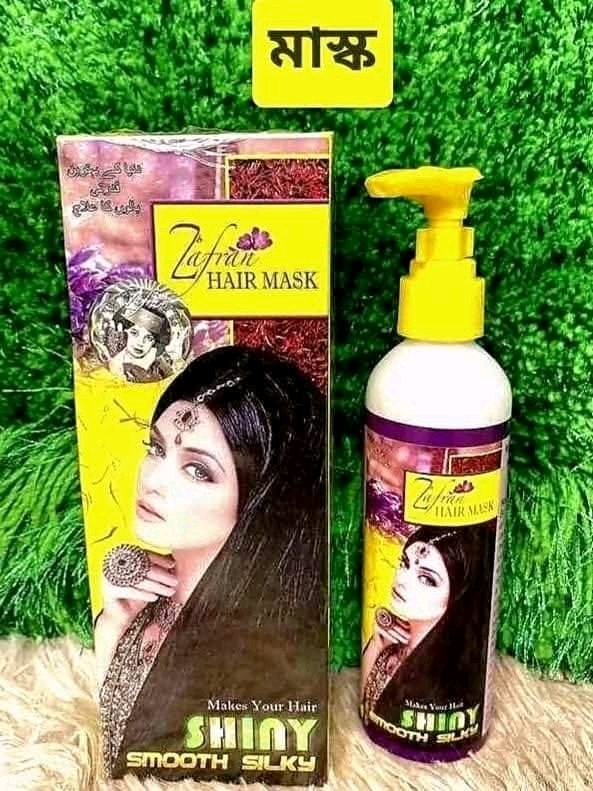 Zafran Hair Mask