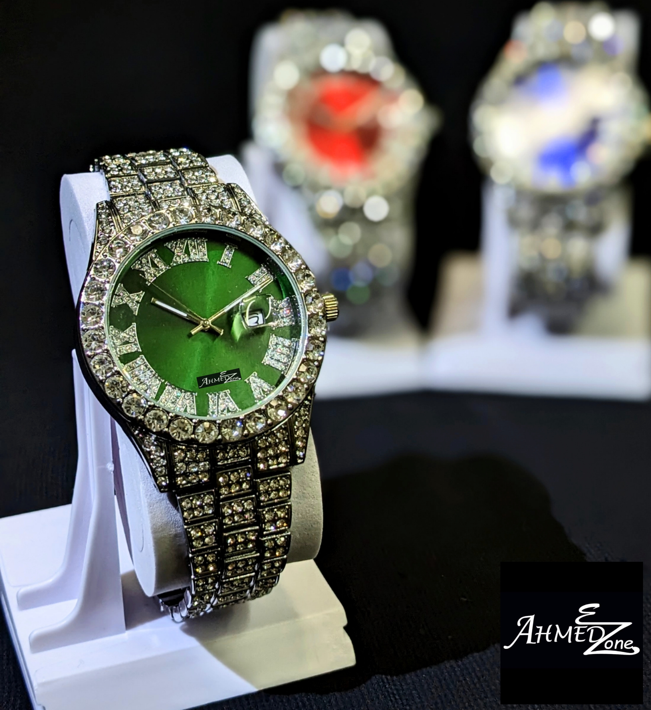 Full Iced Hip Hop Watch_img_2
