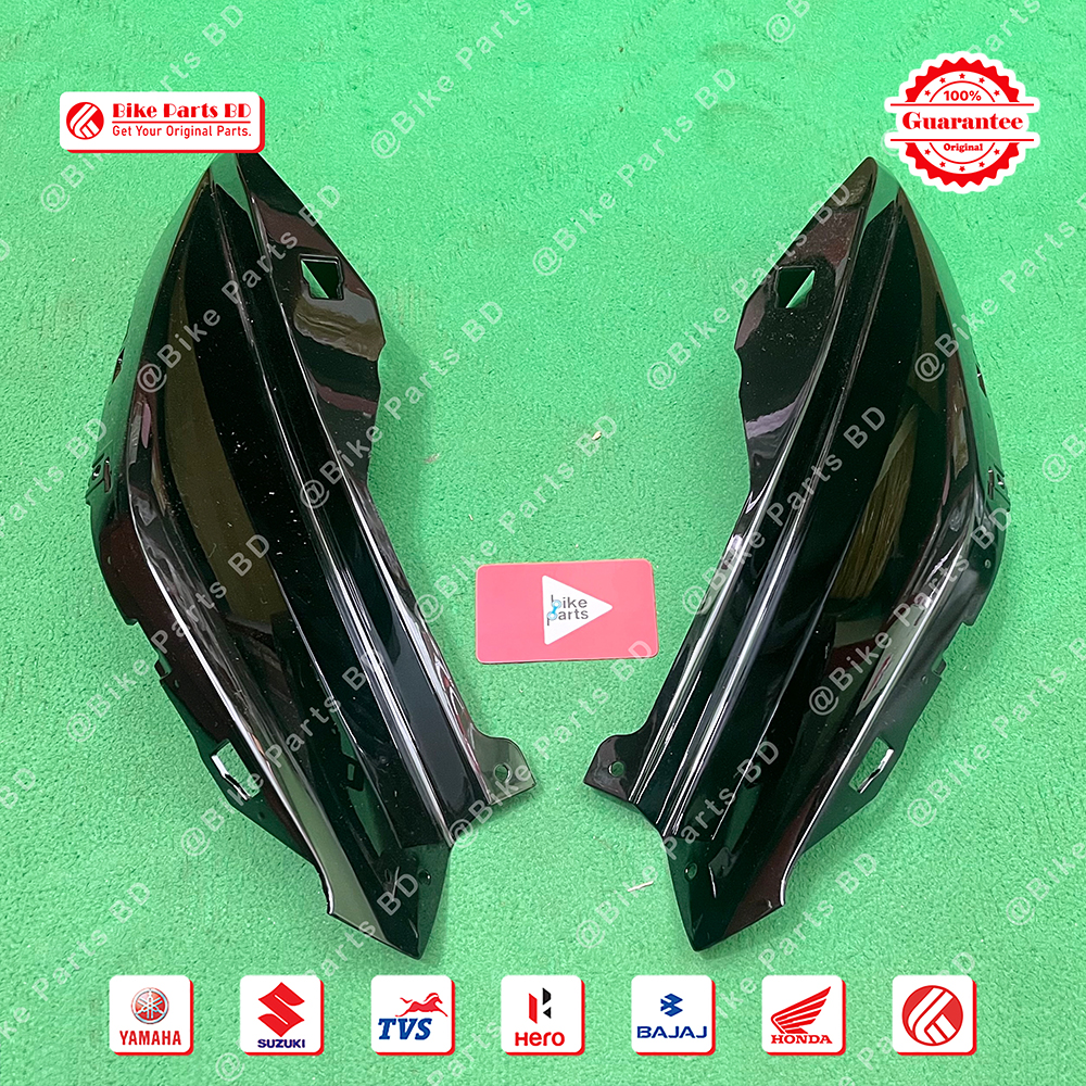 7/8 Part for Yamaha Fazer V2 Black bike. thumbnail 2