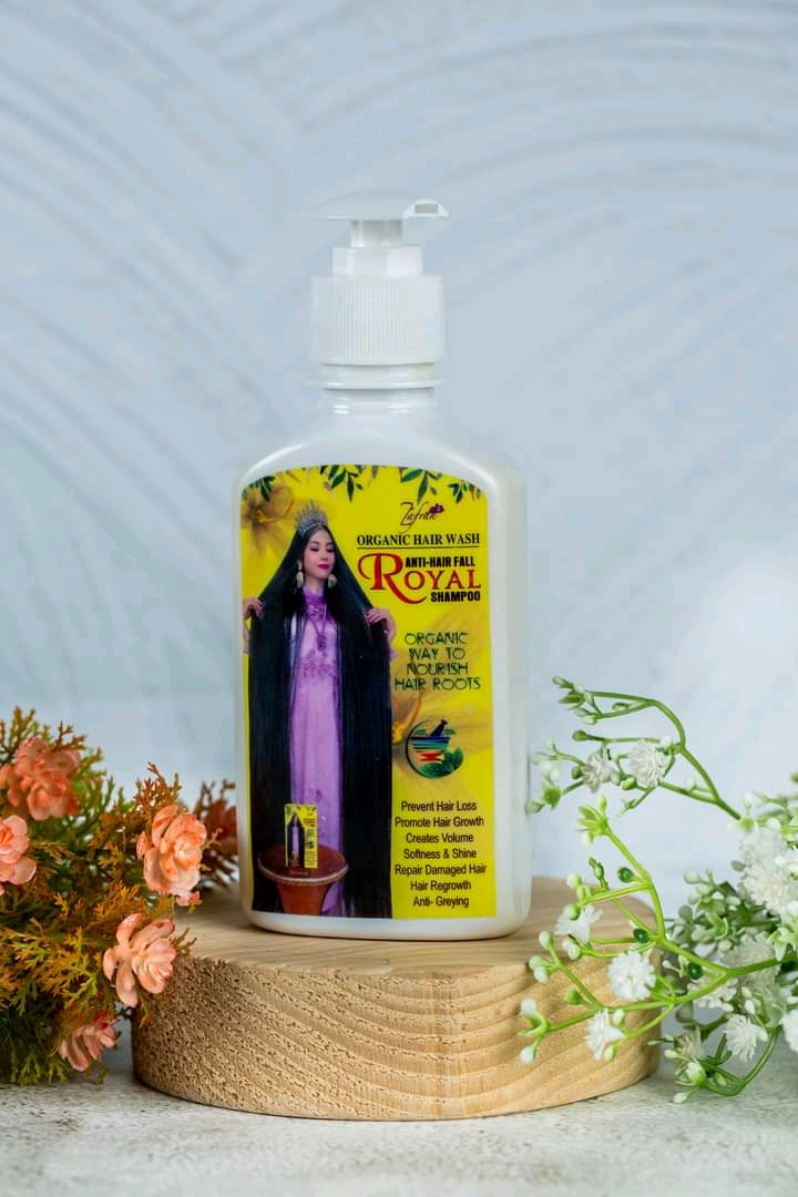 Zafran Anti-Hair Fall Royal Shampoo_img_2
