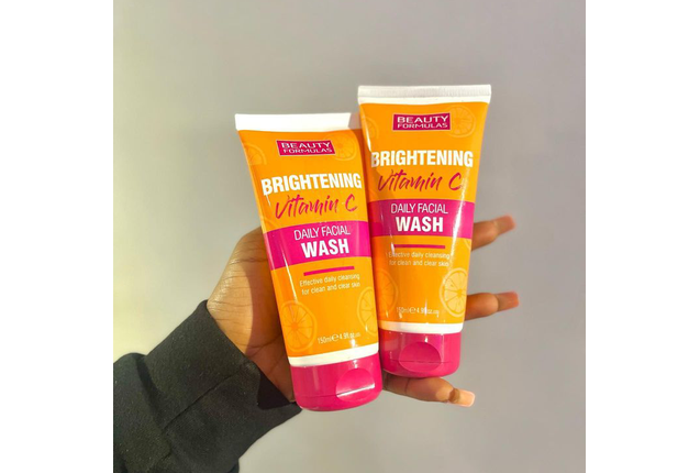 Beauty Formulas Brightening Vitamin C Daily Face Wash