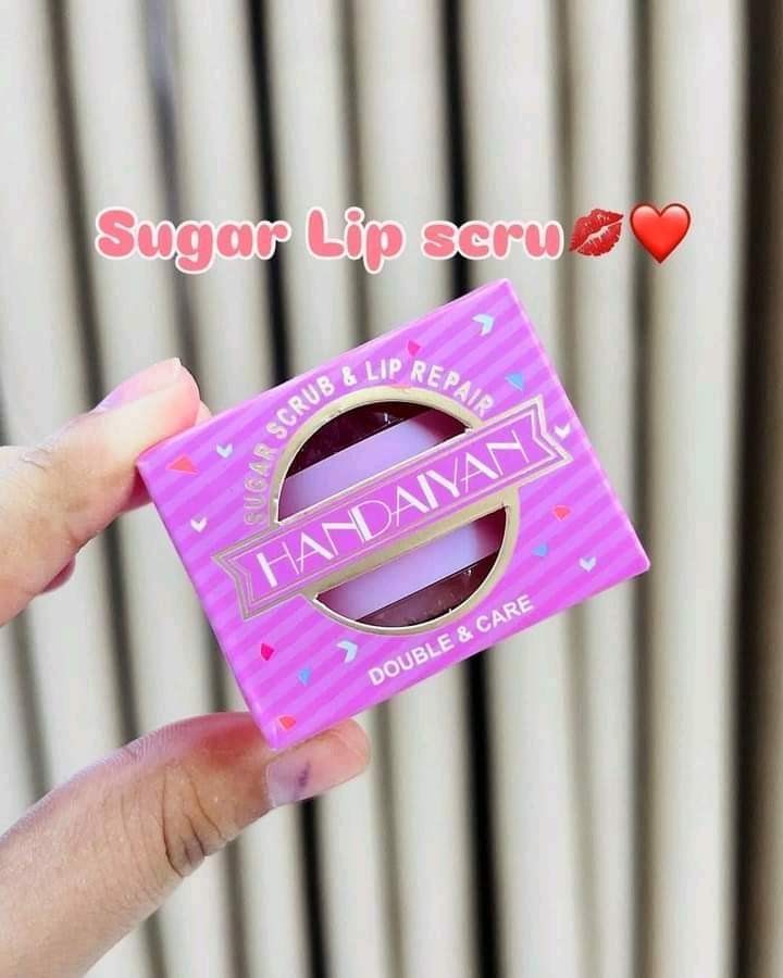 Handaiya 2 in 1 Lip scrub mask