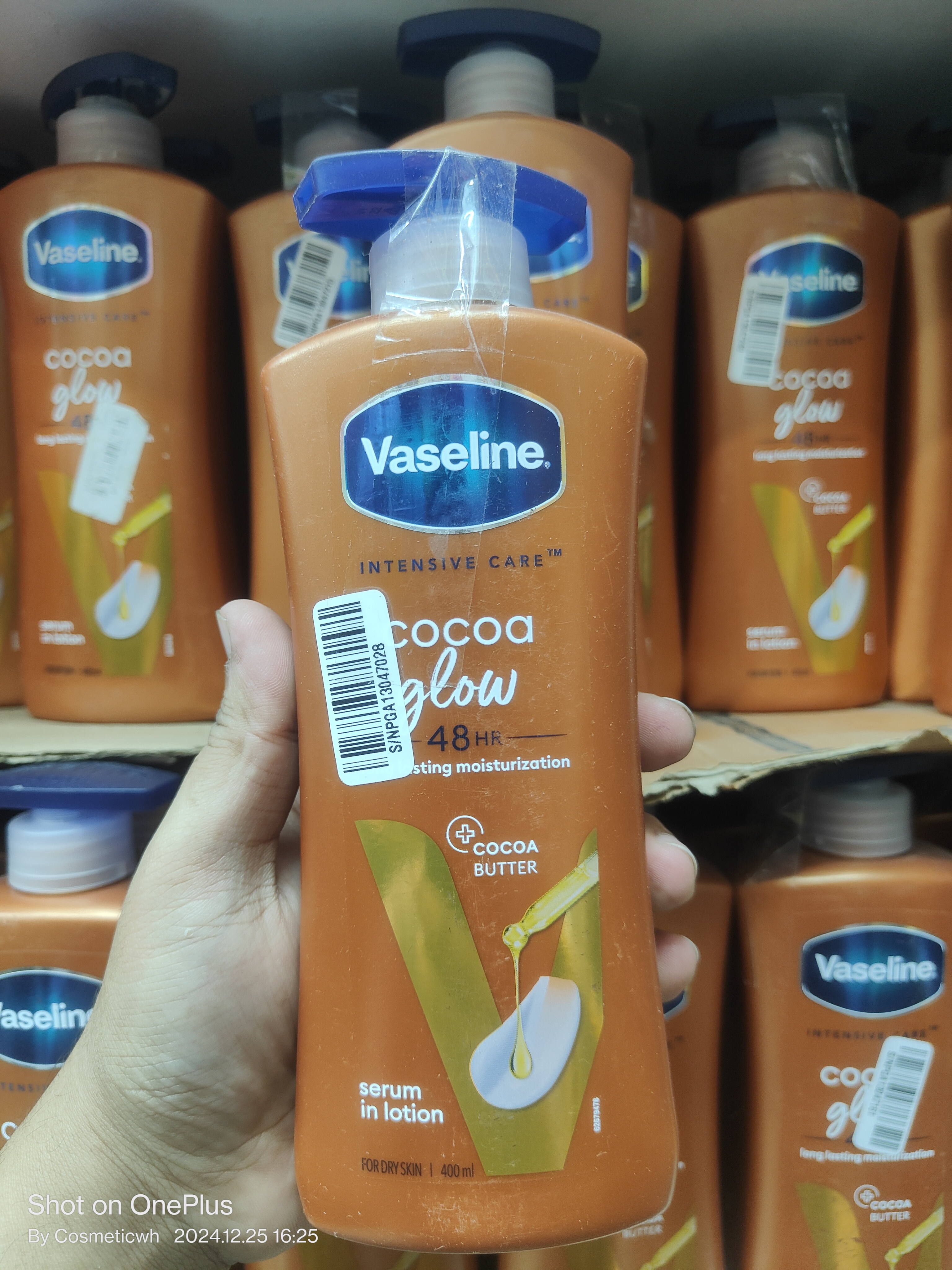 Valsine cocoa glow Body lotion 400ml