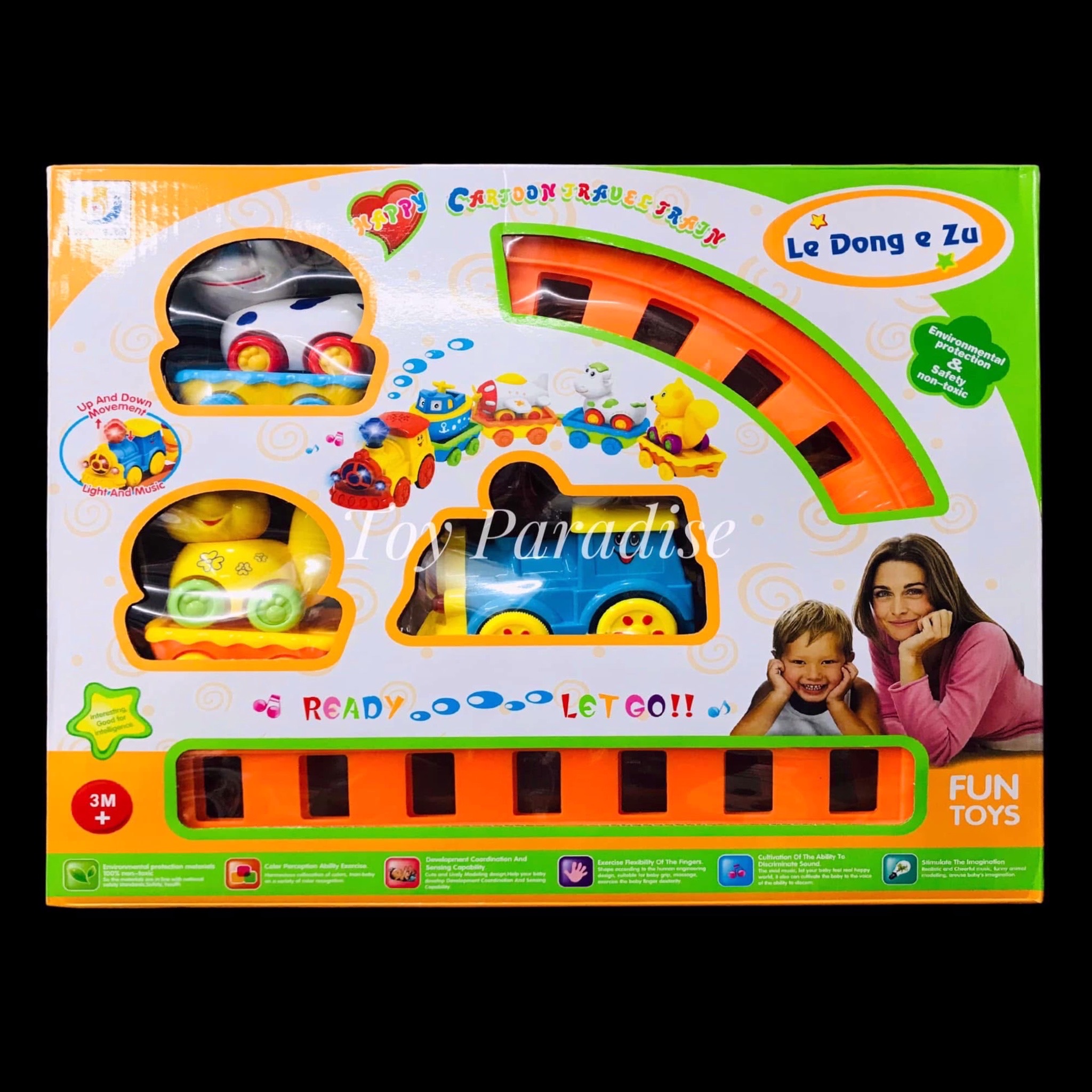 Cartoon Train