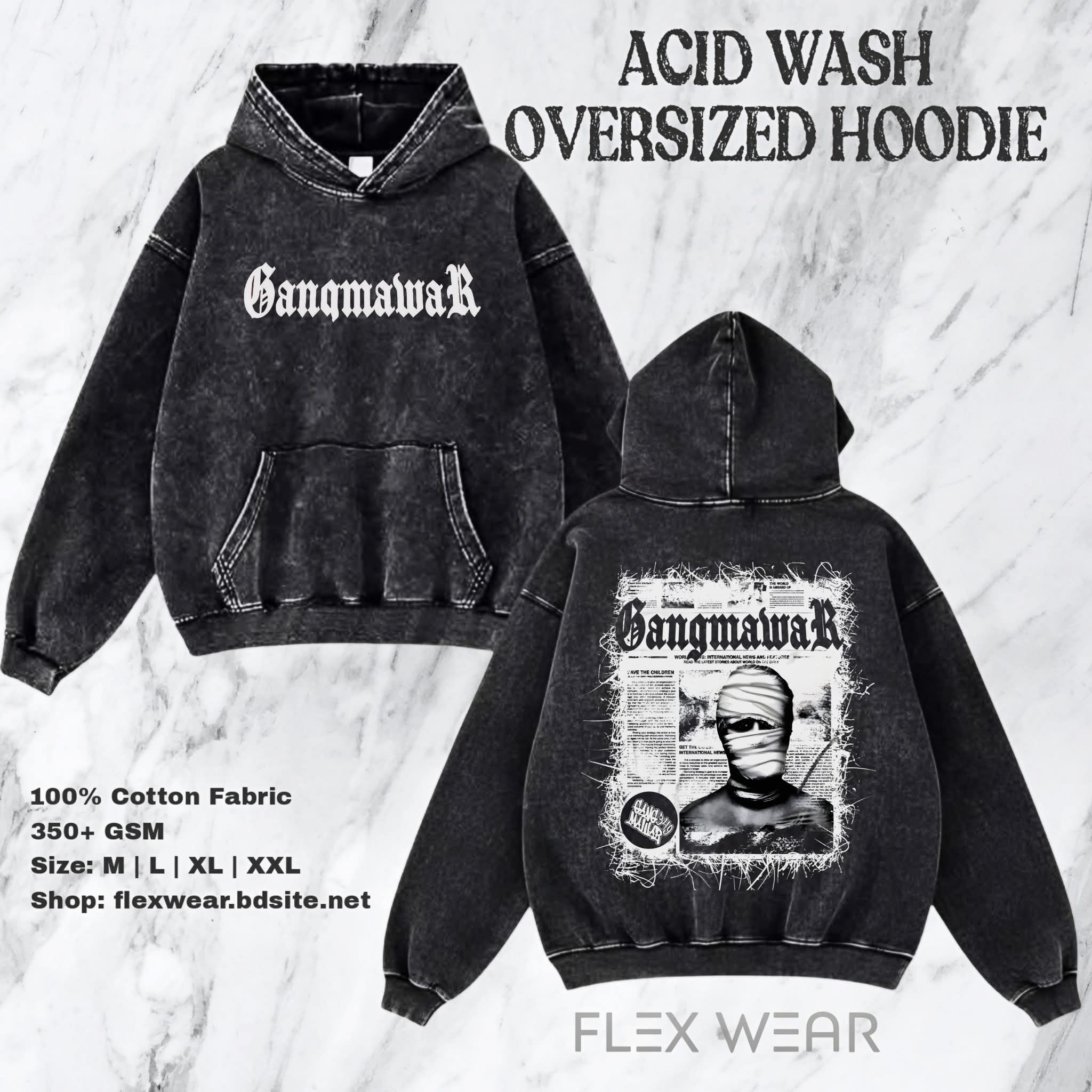 Bangmawar Oversized Hoodie