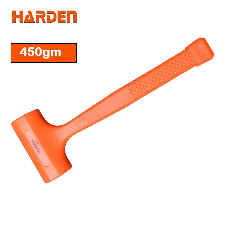 HARDEN Dead Blow Hammer ( 450g | 900g ), Rubber Mallet, Soft Hammer Professional 590445 | 590449