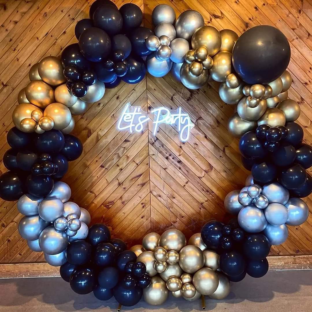 Ring Stand Balloons Decor