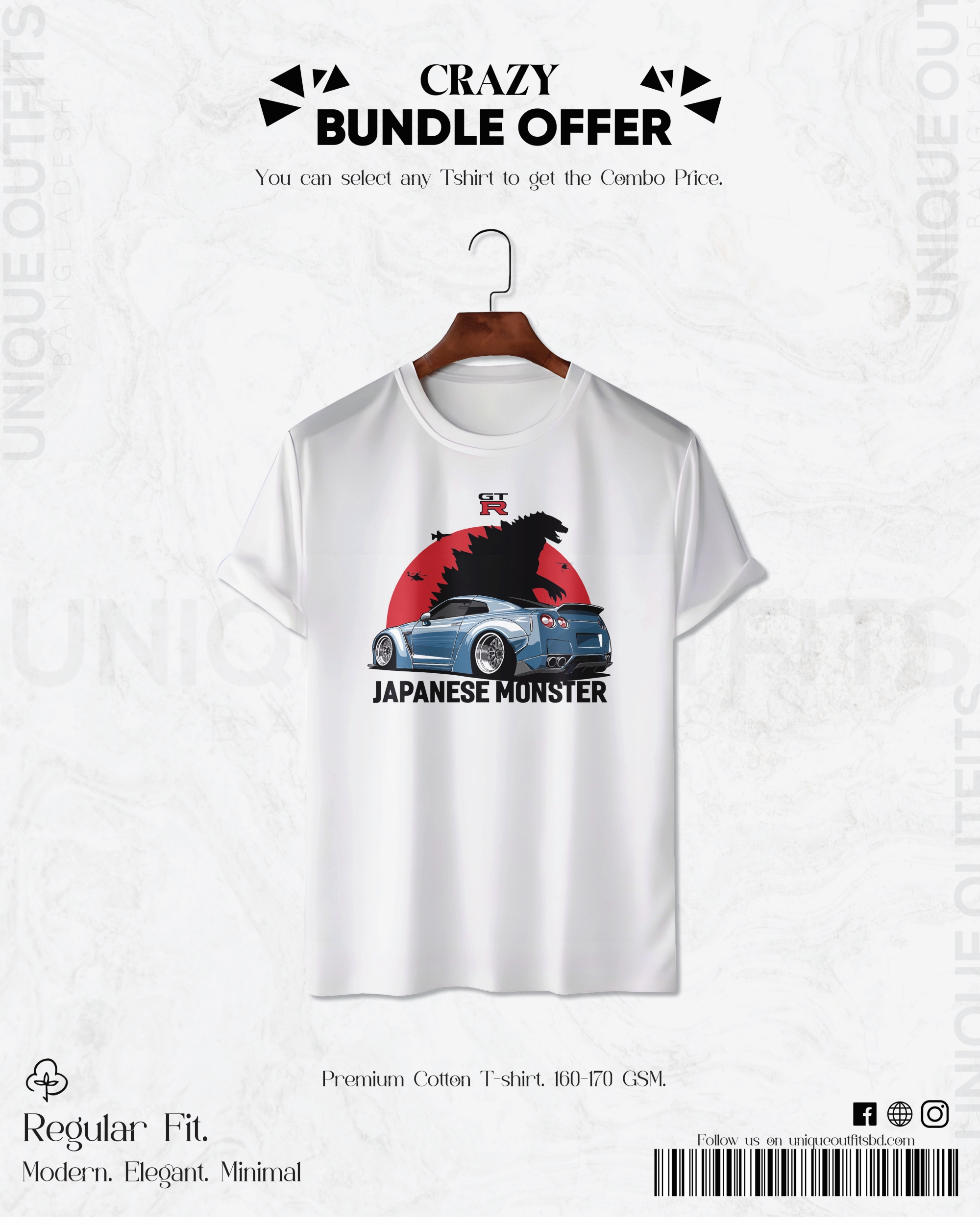 CR13 Japaneese Monster Premium Automobile T shirt_img_0