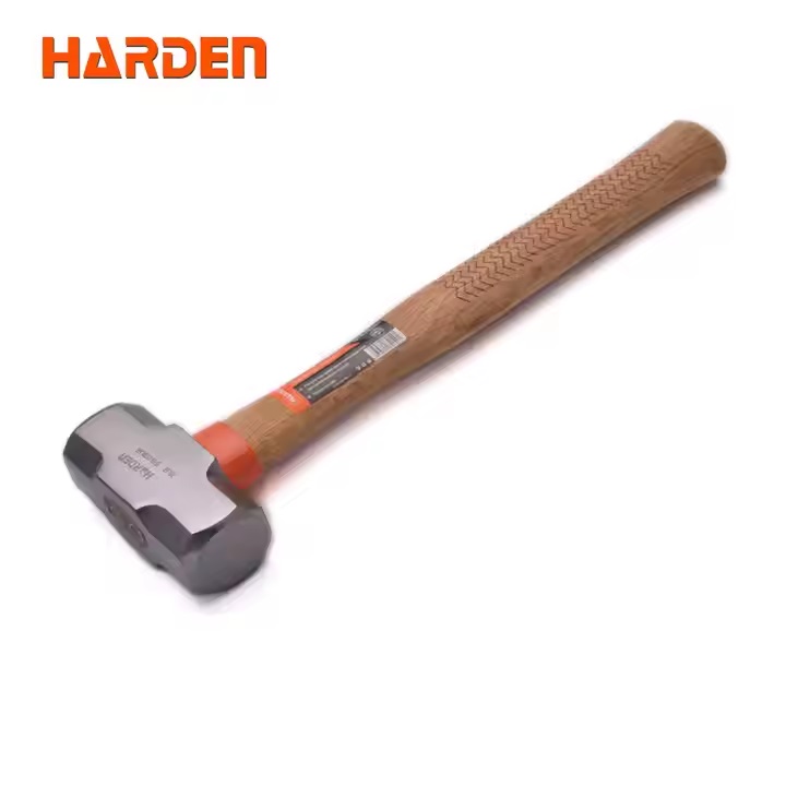 HARDEN 590303 Sledge Hammer 3.0 Lbs (1.5kg), Wood Handle, Stoning Hammer; Model: 590303