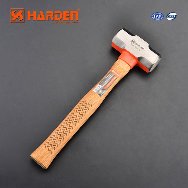 HARDEN 590303 Sledge Hammer 3.0 Lbs (1.5kg), Wood Handle, Stoning Hammer; Model: 590303_img_1