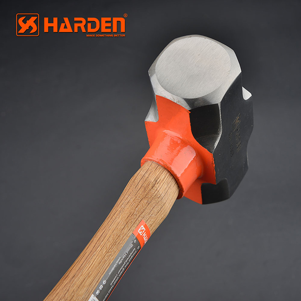 HARDEN 590303 Sledge Hammer 3.0 Lbs (1.5kg), Wood Handle, Stoning Hammer; Model: 590303_img_5