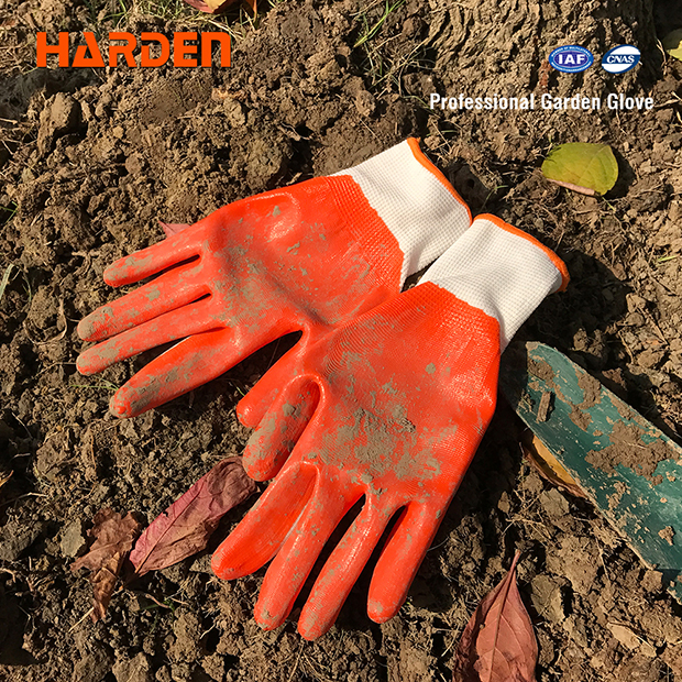 HARDEN 634102 10" Hand Gloves For Garden Work – Comfortable & Durable Gardening Gloves; Model: 634102_img_1