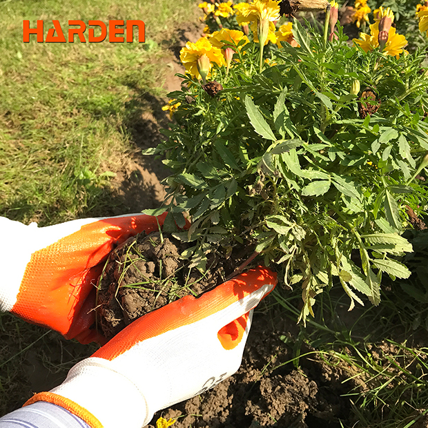 HARDEN 634102 10" Hand Gloves For Garden Work – Comfortable & Durable Gardening Gloves; Model: 634102_img_2