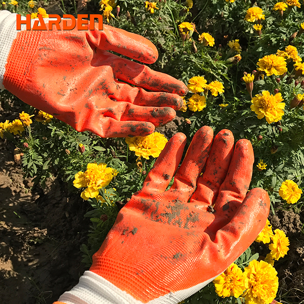 HARDEN 634102 10" Hand Gloves For Garden Work – Comfortable & Durable Gardening Gloves; Model: 634102_img_3