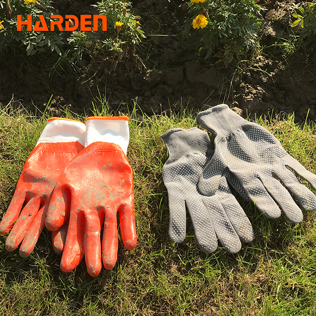 HARDEN 634102 10" Hand Gloves For Garden Work – Comfortable & Durable Gardening Gloves; Model: 634102_img_4