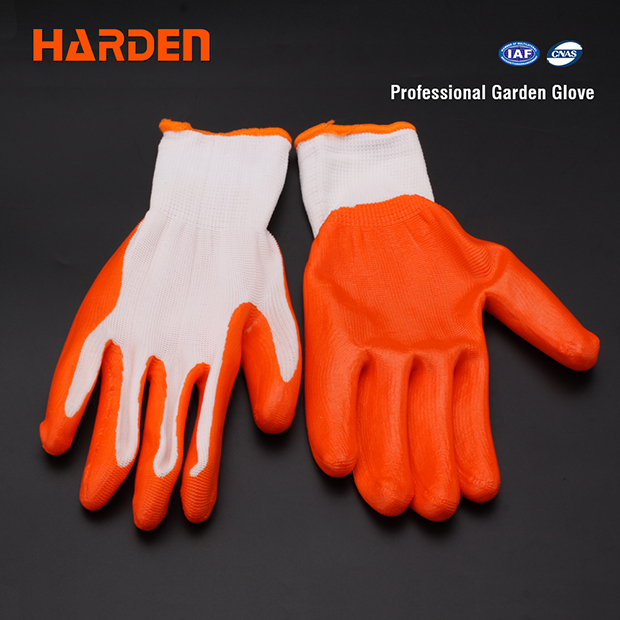HARDEN 634102 10" Hand Gloves For Garden Work – Comfortable & Durable Gardening Gloves; Model: 634102_img_6