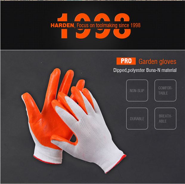 HARDEN 634102 10" Hand Gloves For Garden Work – Comfortable & Durable Gardening Gloves; Model: 634102_img_11
