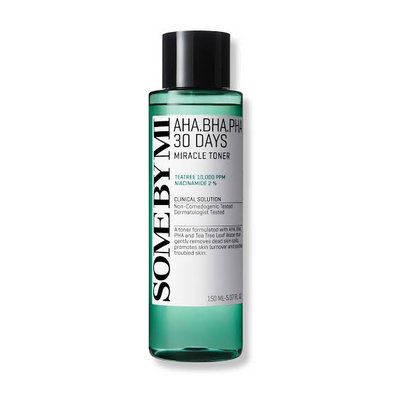 SOME BY MI - AHA, BHA, PHA 30DAYS MIRACLE - TONER thumbnail 2