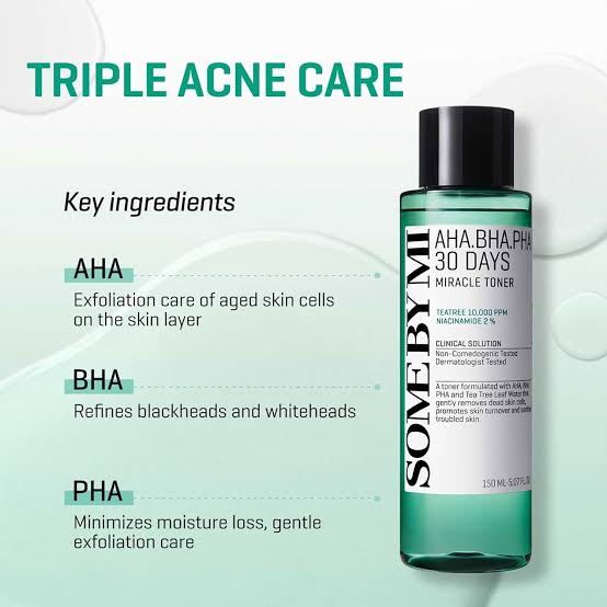 SOME BY MI - AHA, BHA, PHA 30DAYS MIRACLE - TONER thumbnail 7