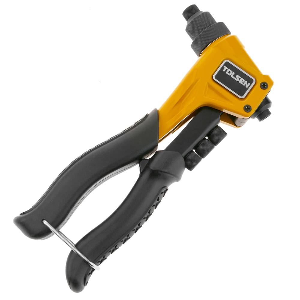 TOLSEN 43099 Hand Riveter | 8" (200mm) | Aluminium Alloy Body | Over 40% Labor Saving | 3 Jaw Alloy Steel | Model: 43099_img_4